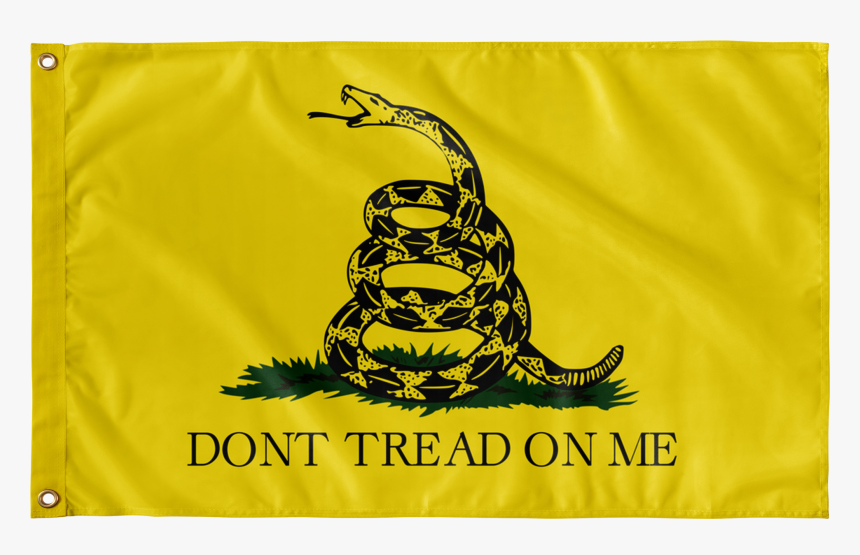 Gadsden Flag Png, Transparent Png, Free Download