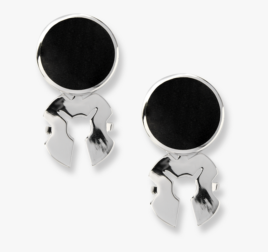 Nicole Barr Designs In-store Collection Black Enamel - Silver, HD Png Download, Free Download
