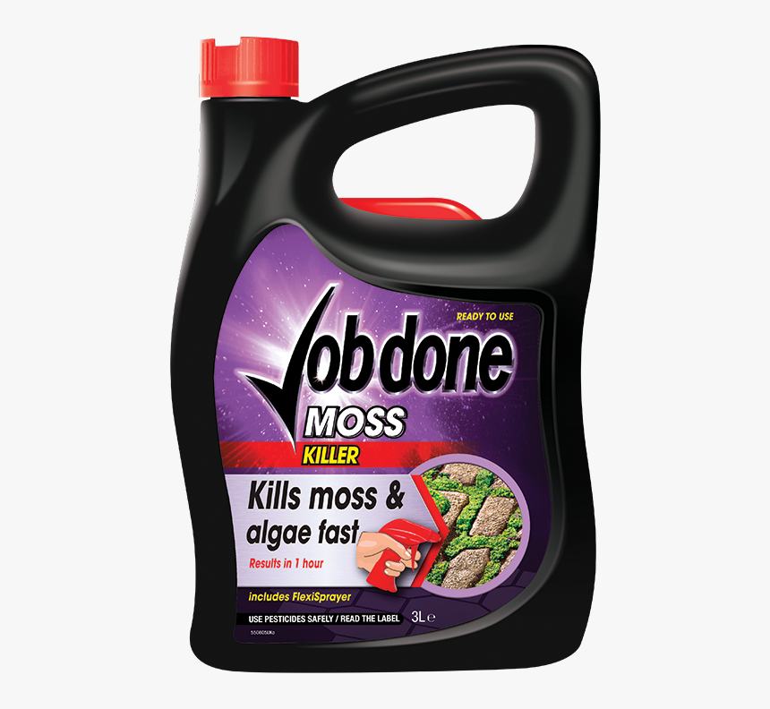 Job Done Moss Killer, HD Png Download, Free Download