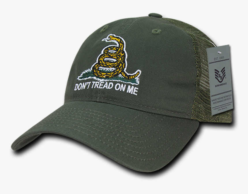 Gadsden Flag Cap - Baseball Cap, HD Png Download, Free Download