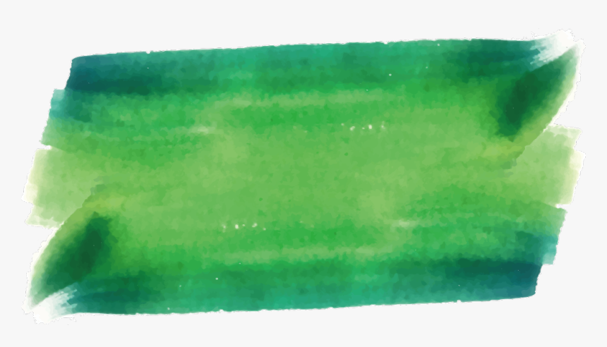 #ftestickers #watercolor #brushstroke #green - Tints And Shades, HD Png Download, Free Download