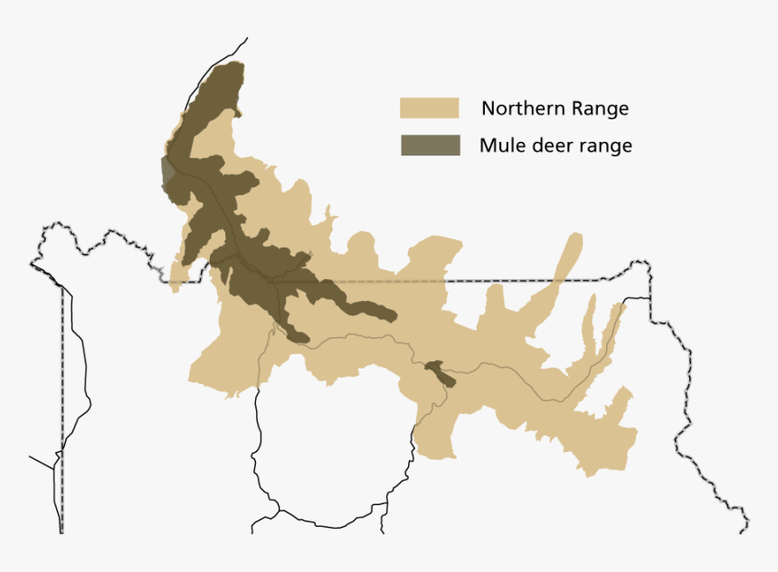 Yellowstone Northern Winter Range, HD Png Download, Free Download