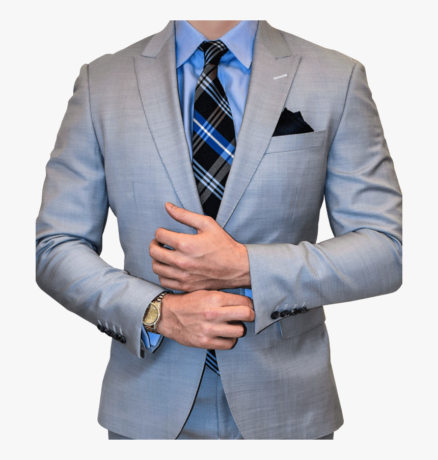 Coat Suit Silver Fox, HD Png Download, Free Download