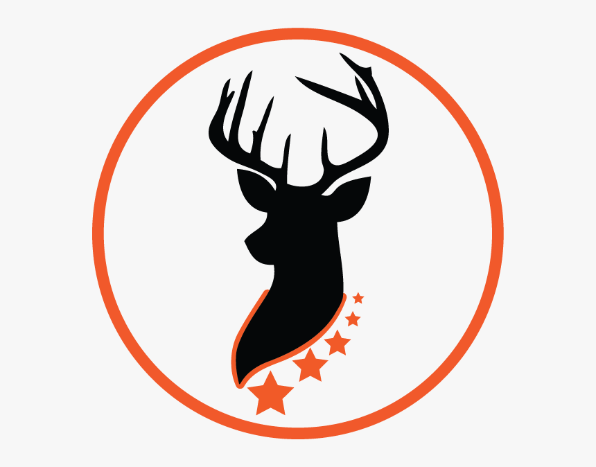 Vector Buck Head Silhouette, HD Png Download, Free Download