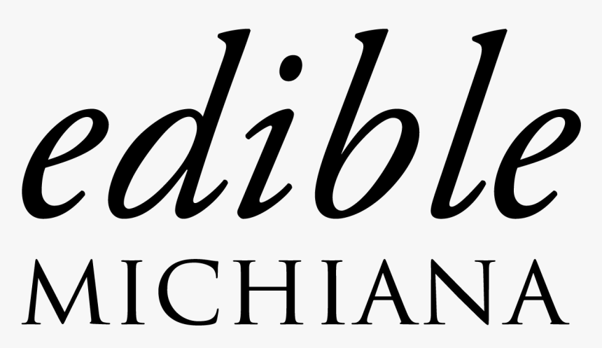 Edible Michiana - Calligraphy, HD Png Download, Free Download