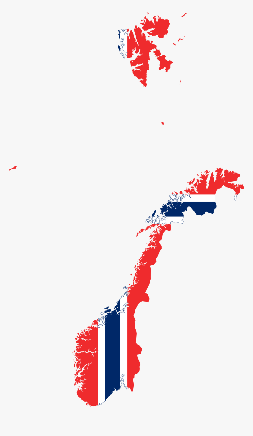 Scandinavian Peninsula On A Map, HD Png Download, Free Download