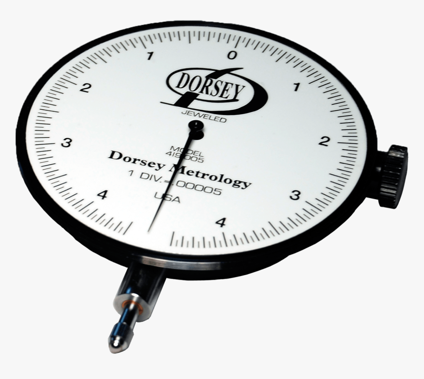 4i9-005 High Amplification Dial Indicator - Dial Indicator Dorsey, HD Png Download, Free Download