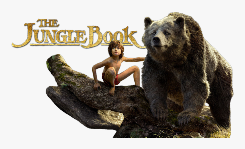 The Jungle Book Png File - Baloo Jungle Book 2018, Transparent Png, Free Download