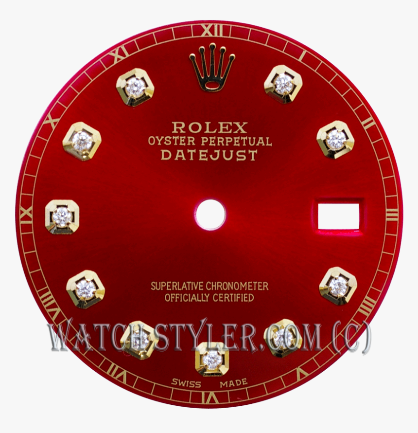 Rolex Submariner Dial Png , Png Download - Rolex Double Red Dial, Transparent Png, Free Download