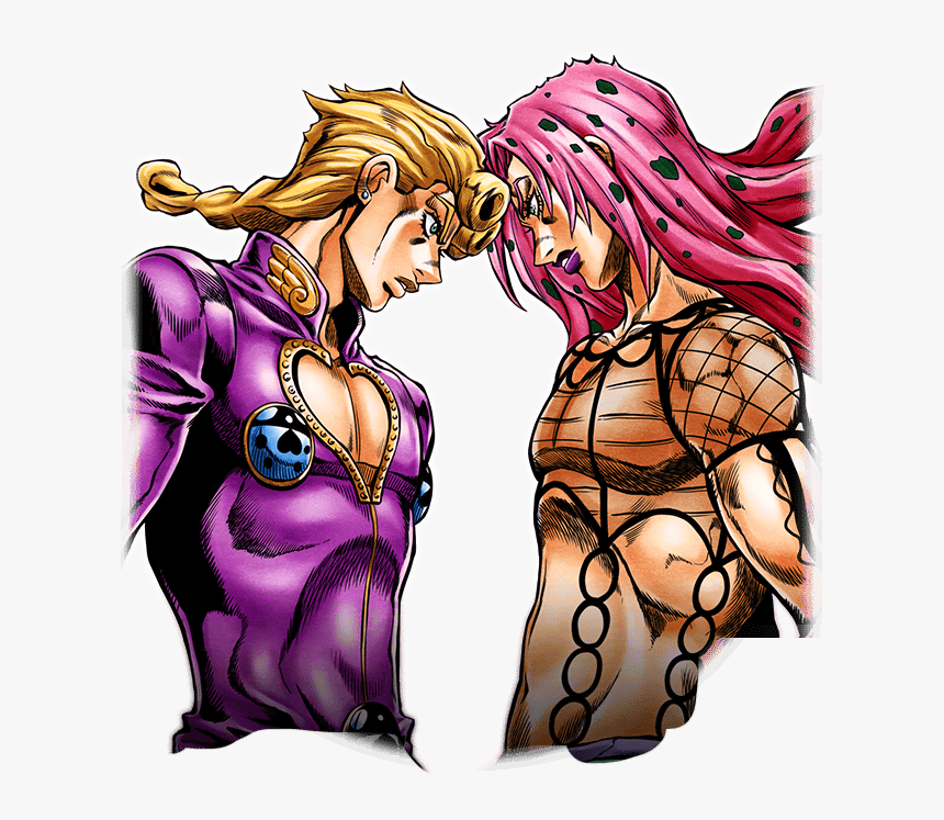 Unit Giorno Giovanna And Diavolo - Giorno Giovanna X Diavolo, HD Png Download, Free Download