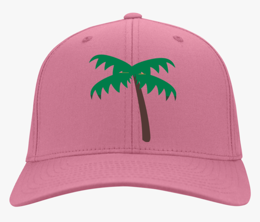 Palm Tree Emoji C813 Port Authority Flex Fit Twill - Baseball Cap, HD Png Download, Free Download