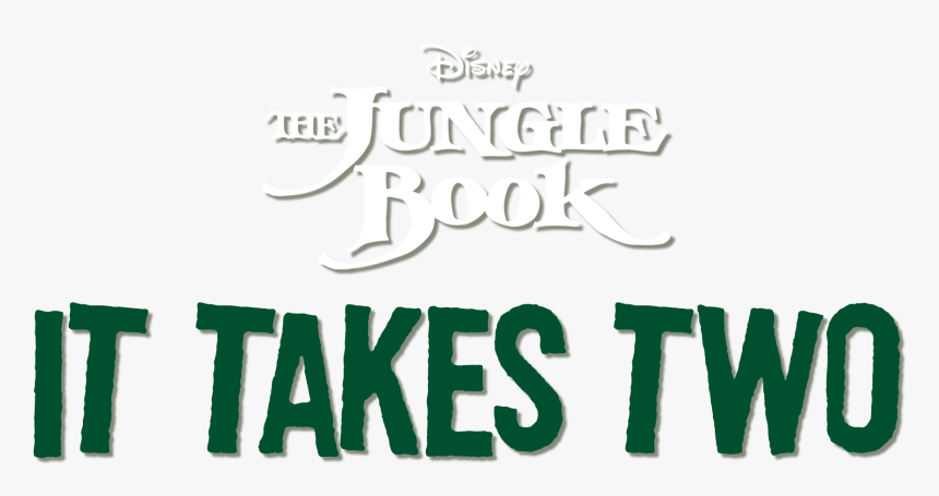 The Jungle Book - Calligraphy, HD Png Download, Free Download