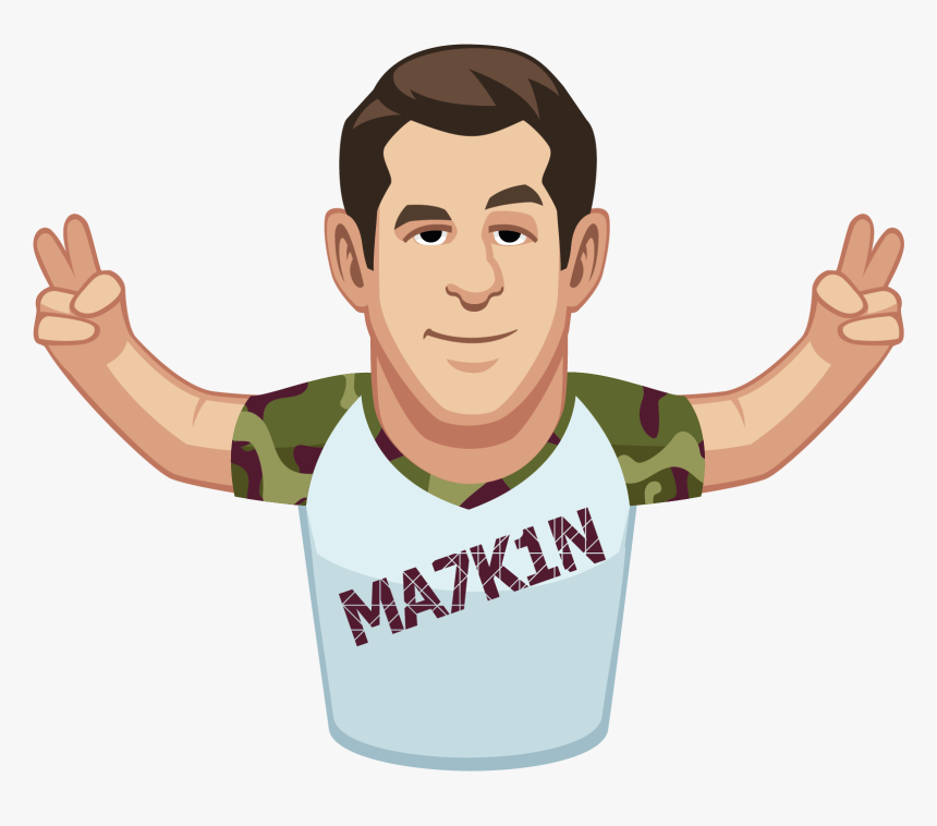 Emojimalkin Personal Malkin Emoji Get App - Cartoon, HD Png Download, Free Download