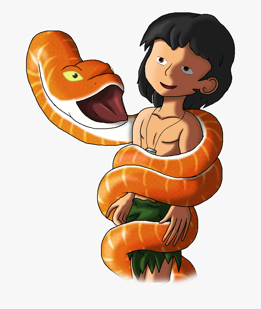 Is That You Kaa By Phantomgline Is That You Kaa By - Jungle Book Mowgli Shonen Kaa, HD Png Download, Free Download