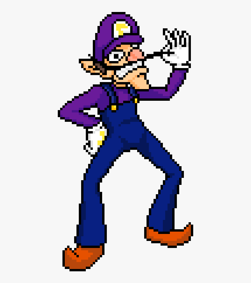 Waluigi Transparent Mario, HD Png Download, Free Download