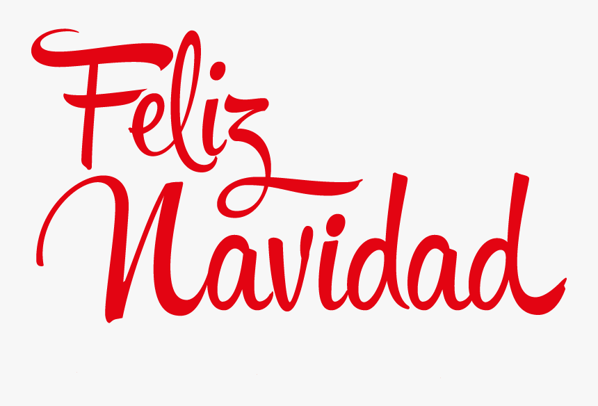 Transparent Christmas Fireplace Clipart - Feliz Navidad Letra Png, Png Download, Free Download