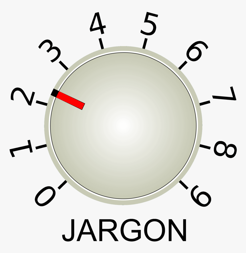 Jargon Dial, HD Png Download, Free Download