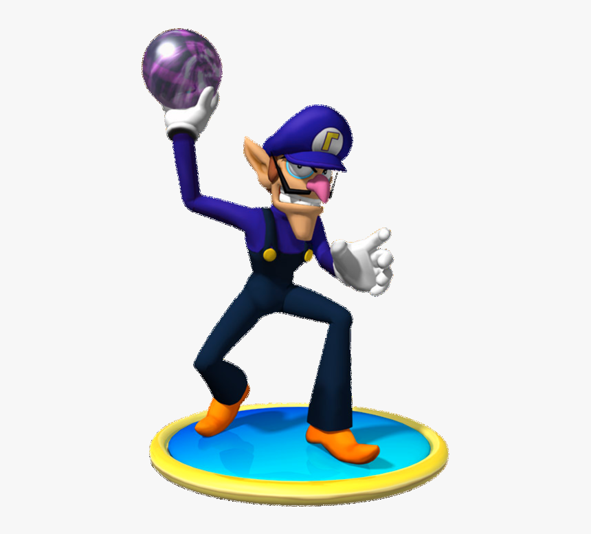 Waluigi Mario Party 4, HD Png Download, Free Download