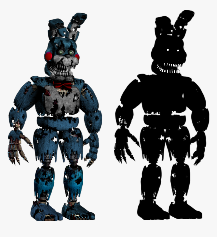 nightmare bonnie figure