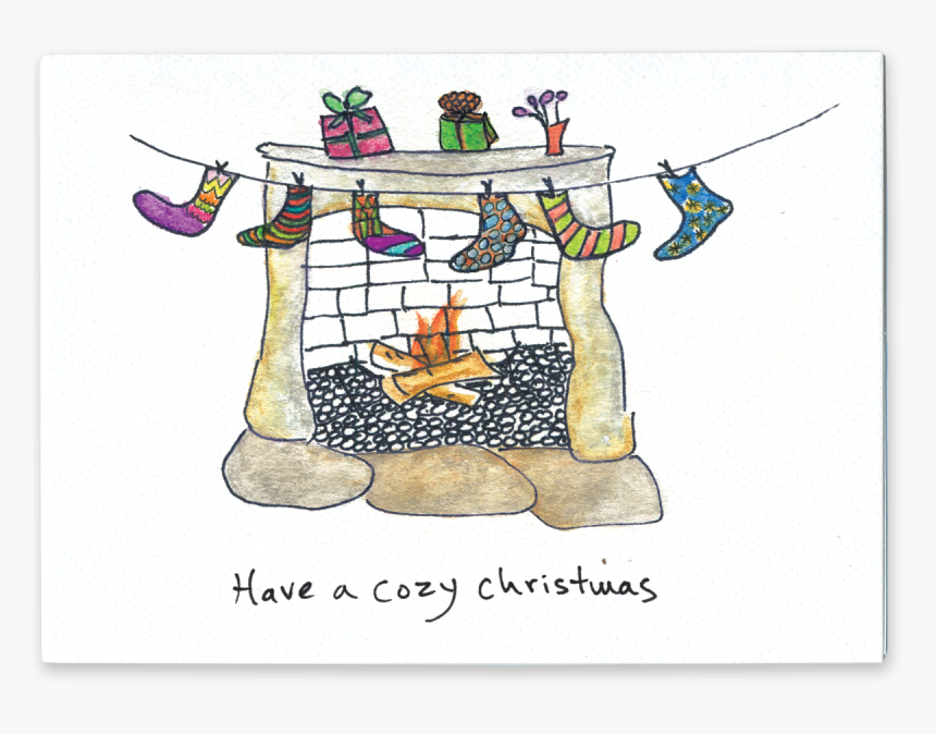 Have A Cozy Christmas - Cartoon, HD Png Download, Free Download
