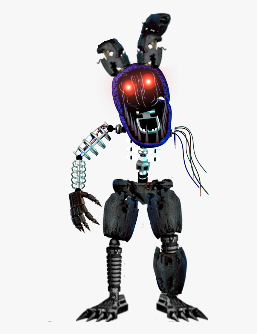 Bonnie Png Page - Fnaf Tjoc Ignited Bonnie, Transparent Png, Free Download