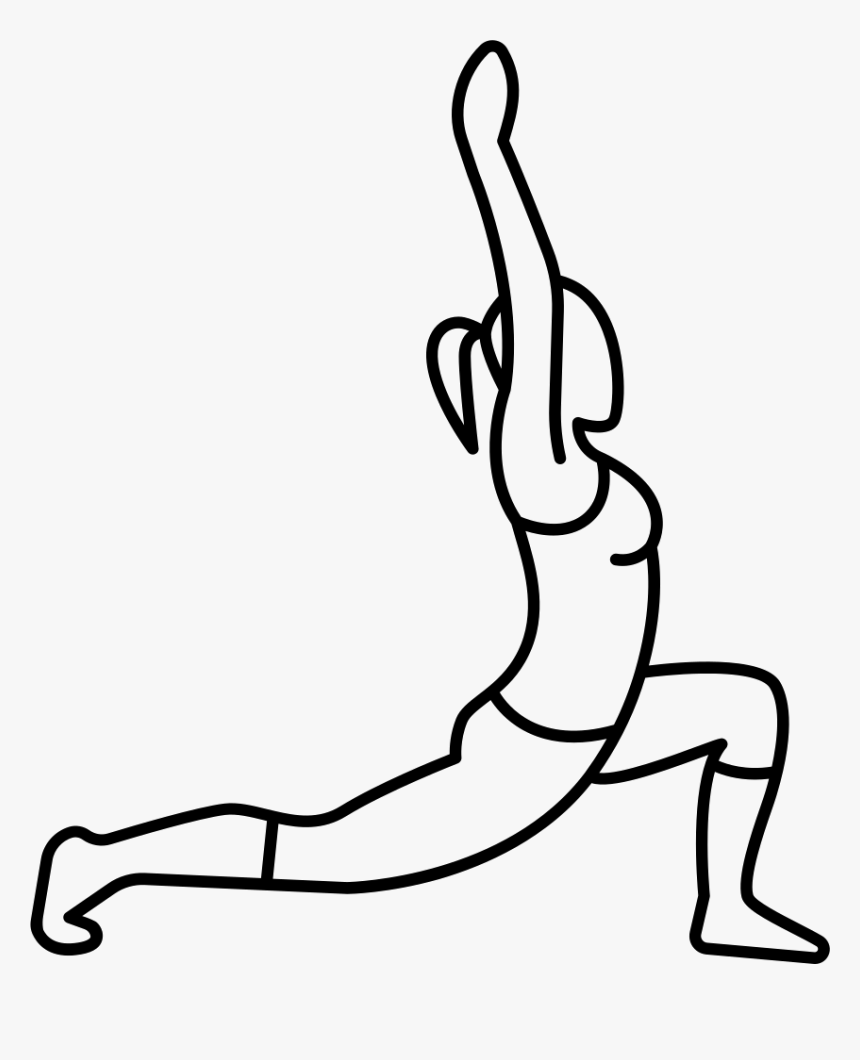 Dancing Legs Drawing - Woman Fitness Icon Png, Transparent Png, Free Download