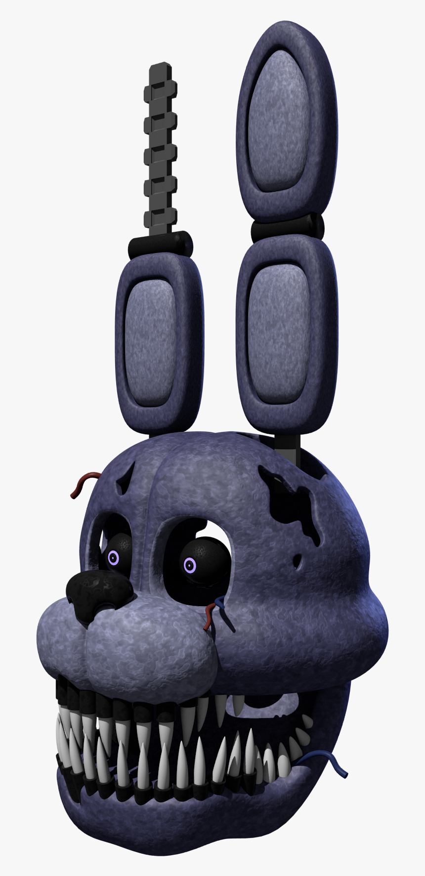 Modelcustom Nightmare Bonnie Model Wip - Car Seat, HD Png Download, Free Download