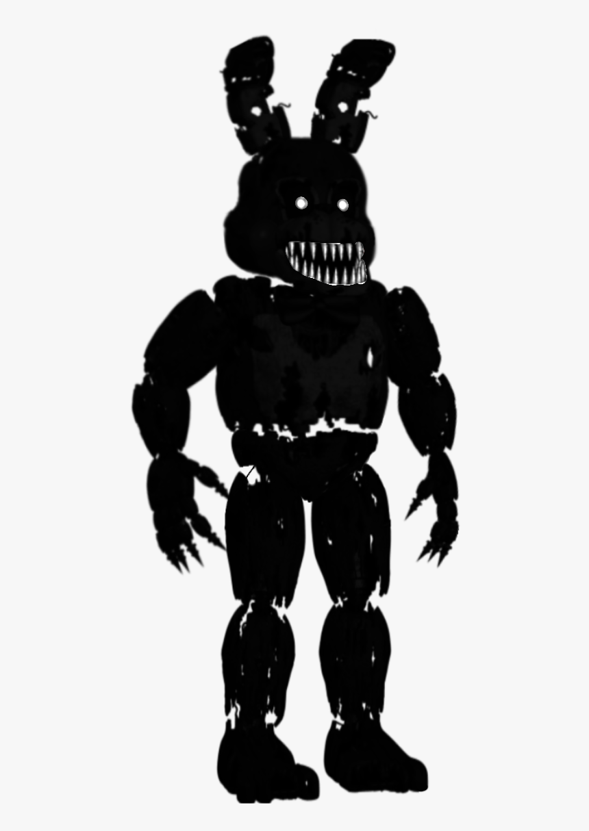 Nightmare Shadow Bonnie, HD Png Download, Free Download