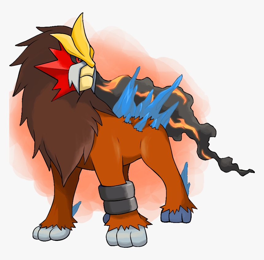 Pokemon Shiny Mega Entei, HD Png Download, Free Download