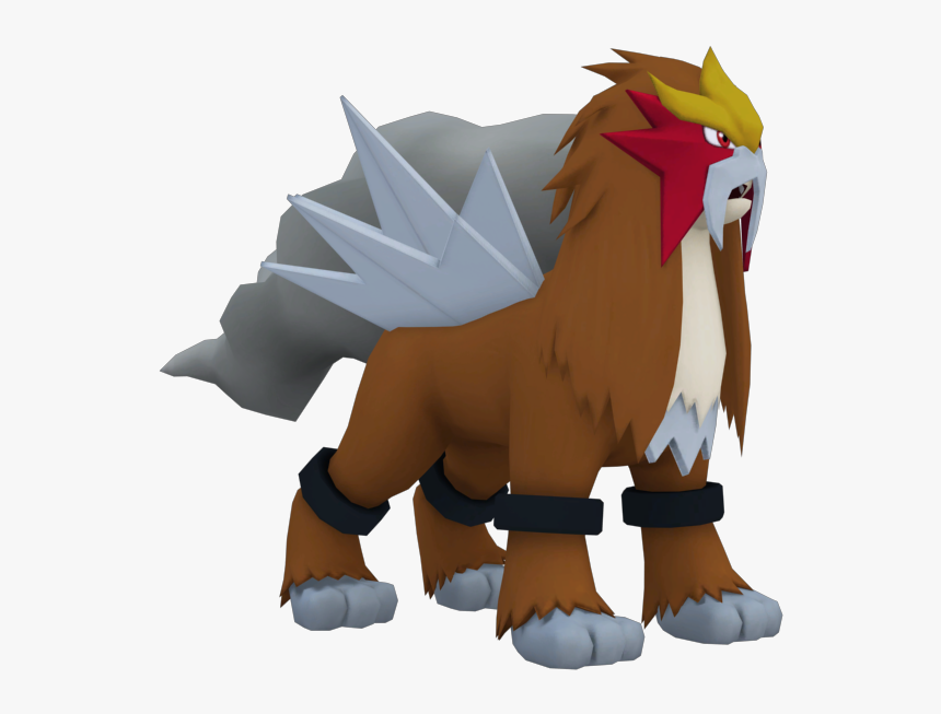 Download Zip Archive - Entei Pogo Model Transparent, HD Png Download, Free Download