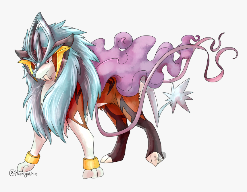 Pokemon Suicune Entei Raikou, HD Png Download, Free Download