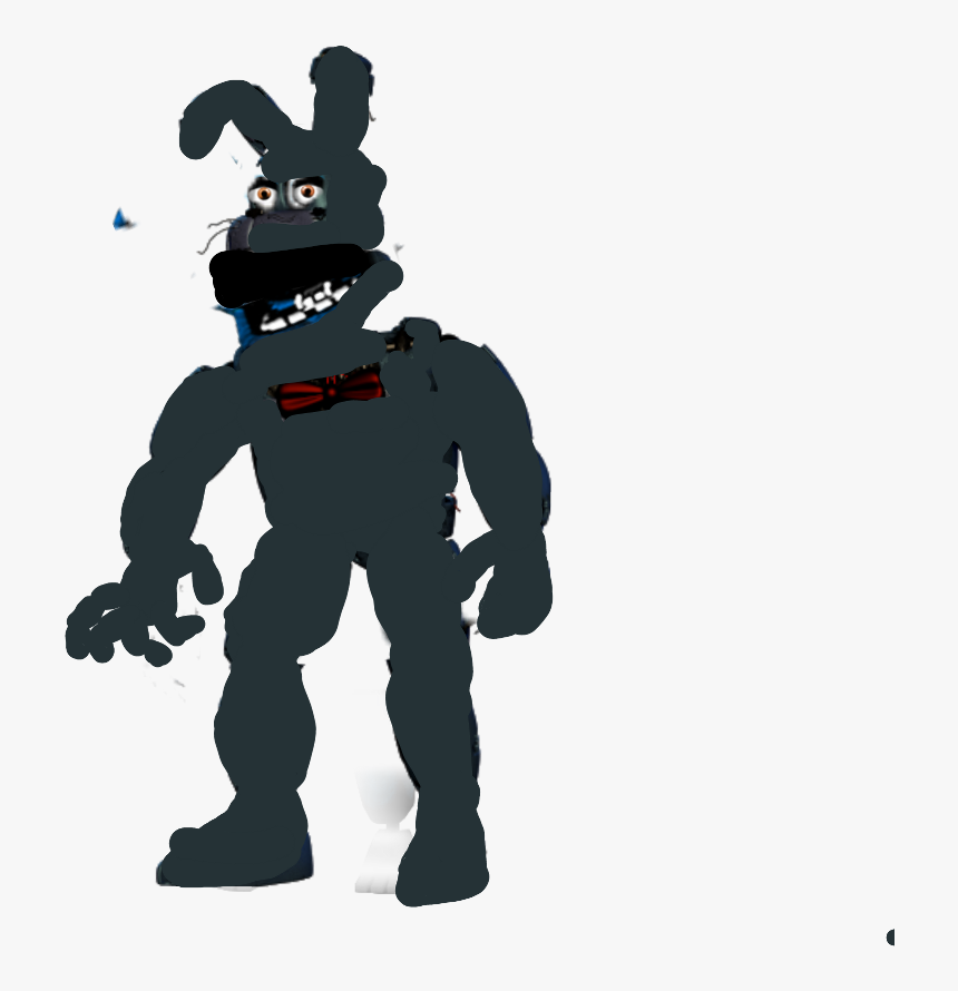 Freetoedit Unnightmare Bonnie Fixed Nightmare Bonn - Nightmare Fix Foxy, HD Png Download, Free Download