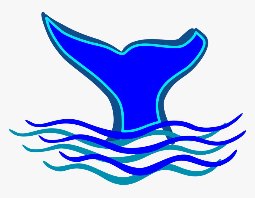 Dolphin Tail Clip Art, HD Png Download, Free Download