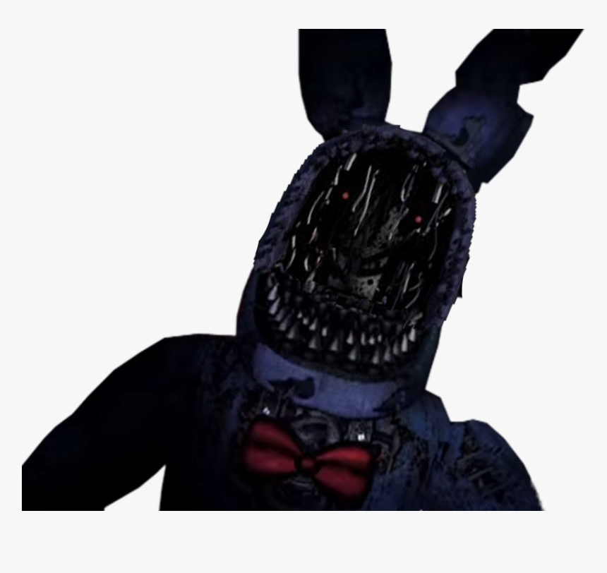 Nightmare Old Bonnie Jumpscare , Png Download - Nightmare Old Bonnie Png, Transparent Png, Free Download