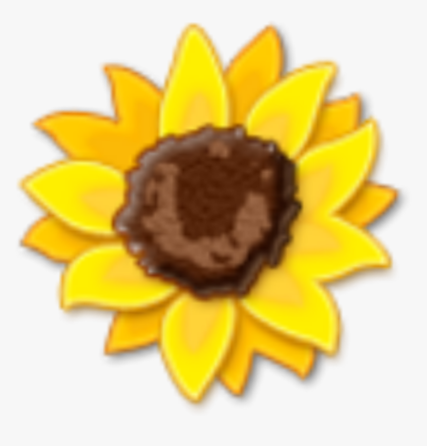 A Good Sunflower Emoji 🌻😍 Scsunflower Sunflower - Samsung Sunflower Emoji, HD Png Download, Free Download