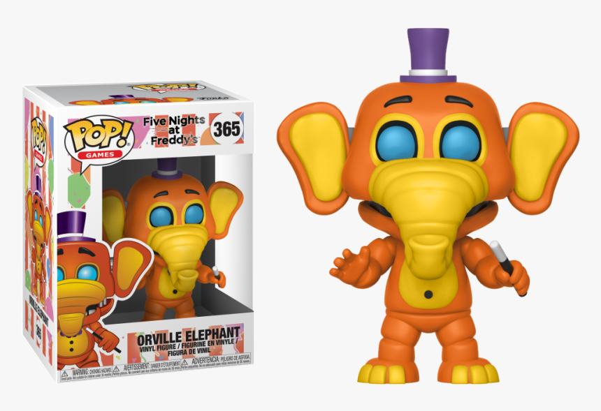 Freddy Fazbear's Pizzeria Simulator Funko Pop, HD Png Download, Free Download