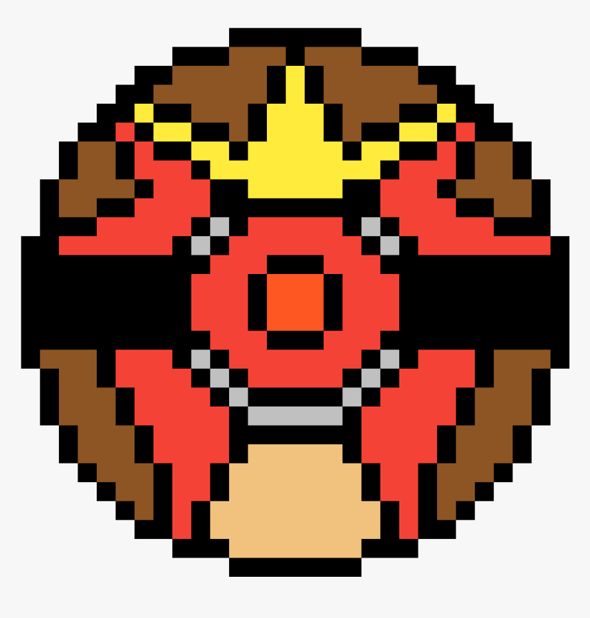 Pixel Art , Png Download - Deadpool Logo Pixel Art, Transparent Png, Free Download