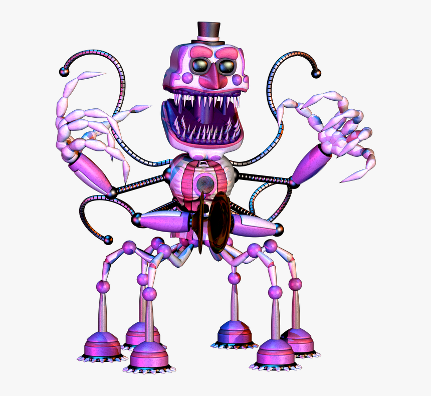 Nightmare Music Man By Snakeyart - Fnaf Ultimate Custom Night Nightmare Music Man, HD Png Download, Free Download