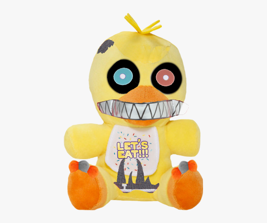 Fnaf Nightmare Chica Plush, HD Png Download, Free Download