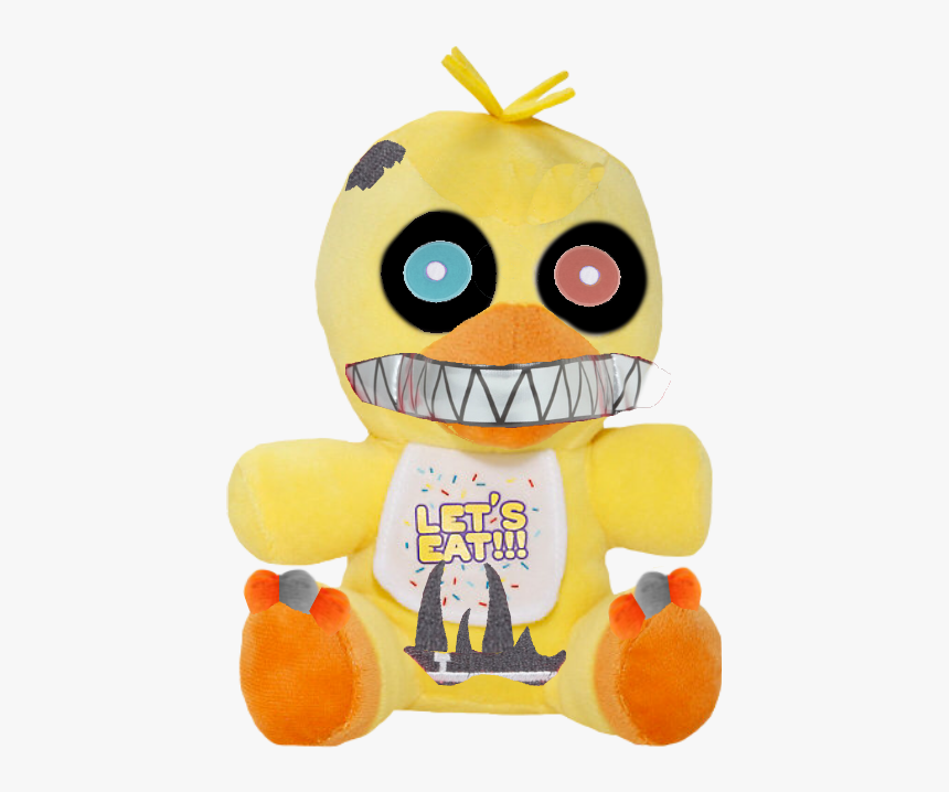 Nightmare chica plush shop