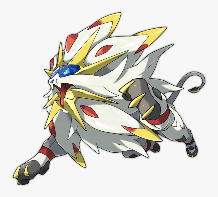 Solgaleo The Sun Legendary By Tomycase-da24zep - Pokemon Solgaleo Png, Transparent Png, Free Download