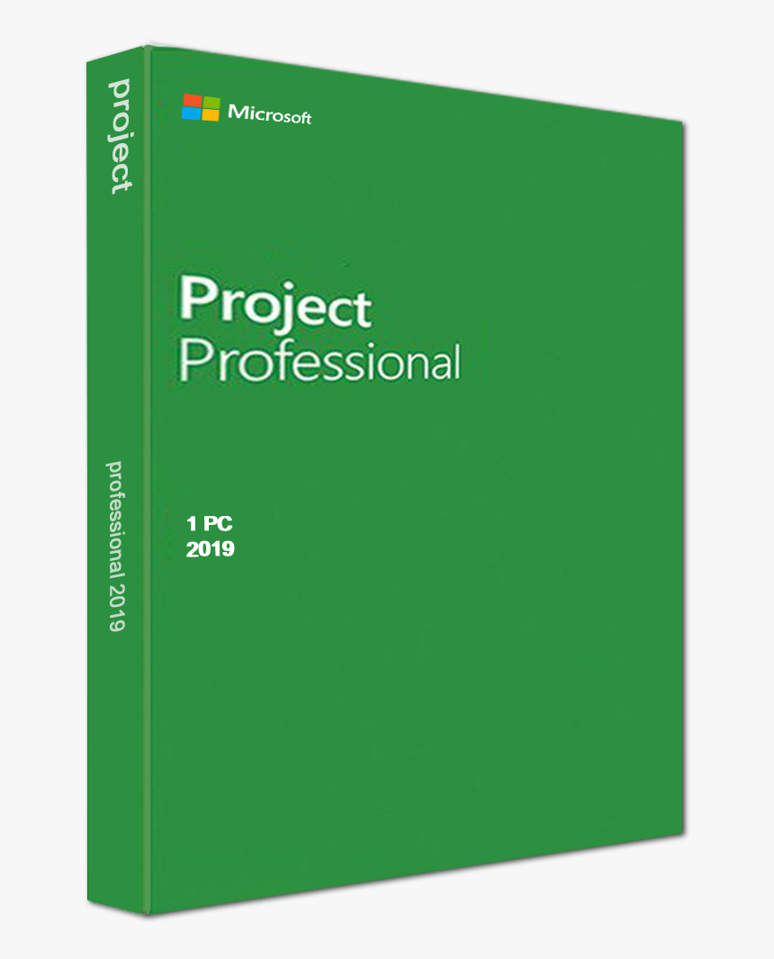 Project Professional 2019 Key Global - Microsoft Project 2019 Box, HD Png Download, Free Download