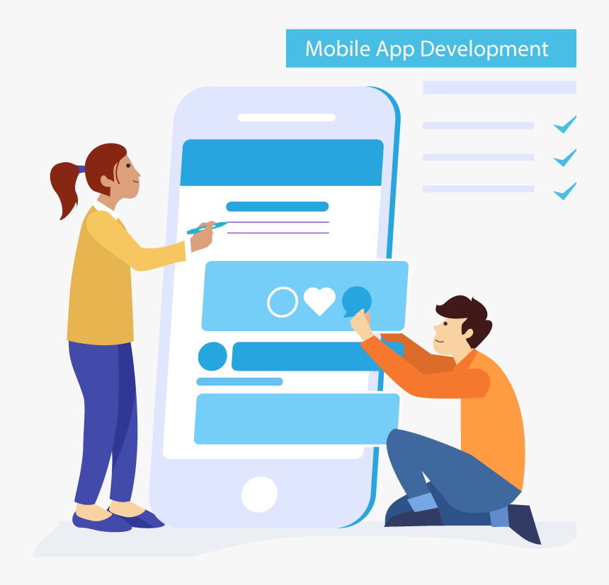 Mobile App Development Vector Png, Transparent Png, Free Download