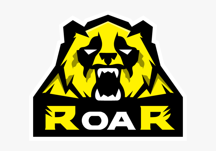 Roar-transparent - - Roar Gaming, HD Png Download, Free Download