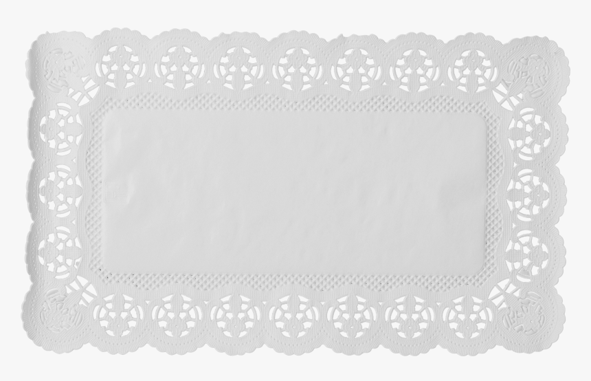 White Doily Png, Transparent Png, Free Download