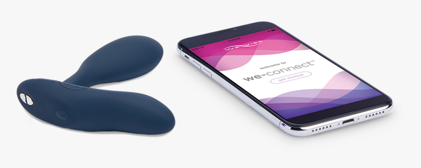 We-vibe Vector Prostate Massager With Phone - We-vibe, HD Png Download, Free Download