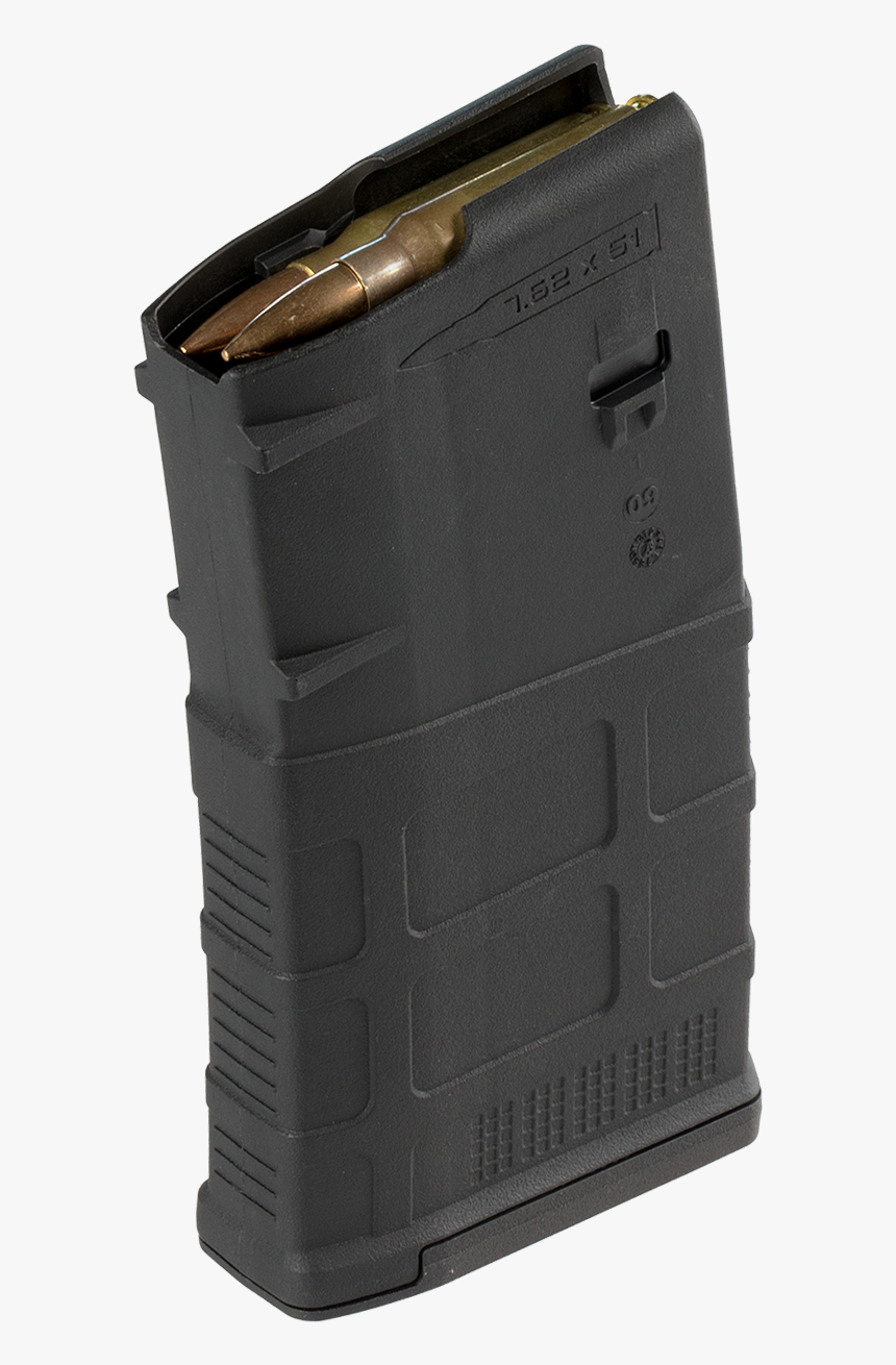 20 Round 7.62 X51 Magazine, HD Png Download, Free Download