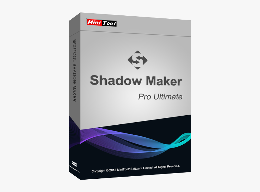 Minitool Shadowmaker Pro, HD Png Download, Free Download