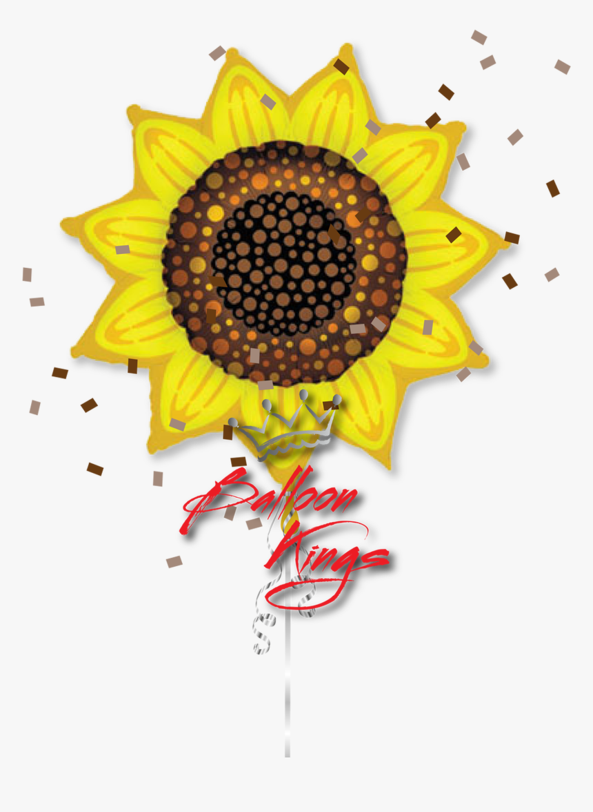 Sunflower - Sunflower Balloon, HD Png Download, Free Download
