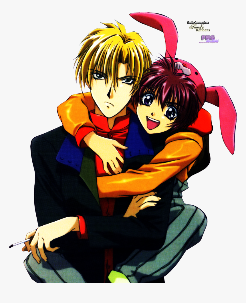Gravitation Anime, HD Png Download, Free Download